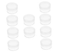 SOIMISS 10stücke Uhrenteile Aufbewahrungsbox Kunststoff Mit Deckel Transparent Verschraubt Für Uhrenreparatur Und Ersatzteile Vielseitig Einsetzbar