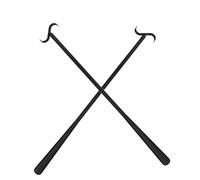 SOIMISS 2 Stück Langer Schuhlöffel Ergonomisch Geformt Tragbares Schuhanzieher Senioren Schwangere und Menschen mit Bewegungseinschränkungen Komfortabler Griff Praktisches Hilfsmittel zum