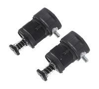 SOIMISS 2 Stück Teleskop Gepäckstangen Verriegelungsclips aus PVC Stabiler Ersatzgriff für Koffer und Trolleys Universell Kompatibel Sicherer Halt für Reisekoffer