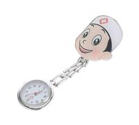 SOIMISS 2stücke Kreative Taschenuhr Mit Clip Lustige Cartoon-Design Für Pflege-Studenten Und Fachkräfte Praktische Und Stilvolle Uhr Für Alltag