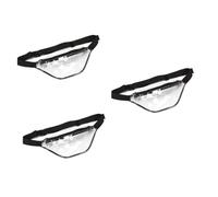 SOIMISS 3 Stück Damen Hüfttasche Lauftasche Gürtel Für Damen Reise Gürteltasche Transparente Gürteltasche Hüfttasche Für Modische Für Strandtasche Für