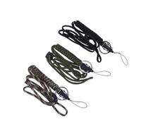 SOIMISS 6stücke Wasserdichter Handy-Halter Mit Paracord-Lanyard Schlüsselanhänger Und Ausweishalter Leicht Und Tragbar Für Outdoor-aktivitäten Camping Und Wandern Mit Metallhaken Und Länge