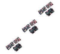 SOIMISS 9 Stück Sport Yoga Haarband Breites Turban Stirnband Schweiß Stirnbänder Für Fitness Bohemian Stirnbänder Für Frauen Stoff Stirnbänder Für Frauen Yoga Stirnband Workout