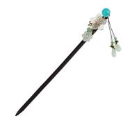 SOIMISS Handgefertigter Holz Haarstab mit Quaste Chinesischer Stil Eleganter Haarschmuck für Damen Hochzeit Cosplay Party