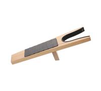 SOIMISS Holz Stiefelknecht Boot Jack Für Reitstiefel Und Cowboy Schuhe Schonender Schuhentferner Tragbares Multipurpose Werkzeug Für Stall Und Alltag Schützt Schuhoberfläche Einfache Handh