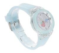 SOIMISS Leuchtende Kinderuhr Mit Silikonarmband Bunt Leuchtend Geeignet Für Kleinkinder Mädchen Und Jungen Als Geburtstagsgeschenk Oder Weihnachts-Geschenk