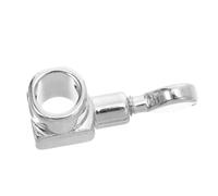 SOIMISS Nähmaschinenzubehör Nadelhalterklemme aus Metall für Singer Size 1 | Drehbare Nadelbefestigung, 6mm Montagebohrung, für Heimnäher und Quiltarbeiten, Werkzeuglose Anpassung
