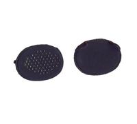 SOIMISS Open toed High Heel Schuhpads Ultraweiche Atmungsaktive Gel einlegesohlen Druckentlastung und Anti rutsch Schutz für Ballen Elastische Langlebige Polster Schwarz