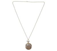 SOIMISS Steampunk Quarz Taschenuhr aus Legierung in Gold, Unisex