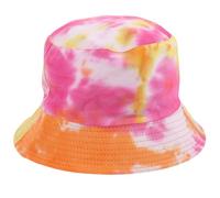 SOIMISS Tie Dye Fischerhut Eimer Hut Breite Krempe Sonnenhut Sommer Faltbarer Hut