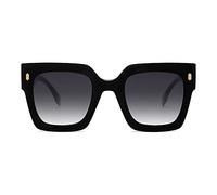 SOJOS Sonnenbrille Damen Groß Vintage Retro Quadratisch Cateye Rahmen UV400 Schutz Klassische Outdoor Moderne eckig Übergroß Sonnenbrillen SJ2194 mit C1 Schwarz Rahmen
