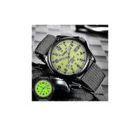 Soki Uhren Glow In The Dark Uhren Top-Marke Luxus Militär Herren Uhr Quarz Armee Uhr Schwarz