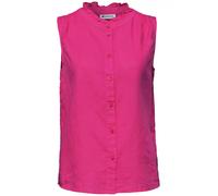 Street One Leinenmix Blusentop Magenta Dream 36