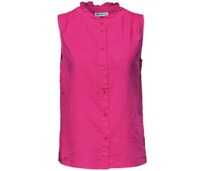 SOL_Buttoned blouse top w fril 40