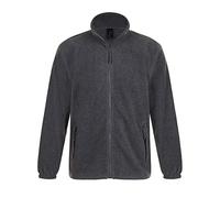 SOL´S Fleecejacket North, Größe:L, Farbe:Grey Melange