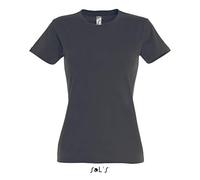 SOL´S Imperial Women T-Shirt, Größe:L, Farbe:Mouse Grey (Solid)