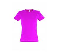 SOL´S Ladies T-Shirt Miss, Größe:L, Farbe:Fuchsia