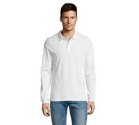 SOL´S Longsleeve Polo Winter II, Größe:L, Farbe:Navy