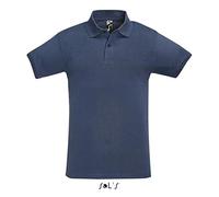SOL´S Men´s Polo Shirt Perfect, Größe:XL, Farbe:Denim