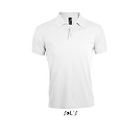 SOLS Schweres Herren Piqué Polo 00571 white 3XL