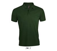 Sol's Herren Poloshirt Prime Bottle Green XXL