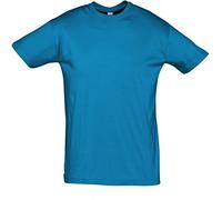 SOL´S Regent T-Shirt 150, Größe:M, Farbe:Aqua