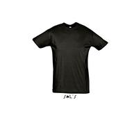 SOL´S Regent T-Shirt 150, Größe:XS, Farbe:Deep Black