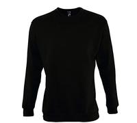 Sol's Sweatshirt New Supreme Pullover Schwarz Größe S