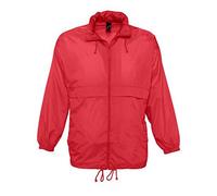 SOL´S - Windbreaker Surf M,Red
