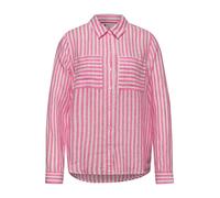SOL_Striped shirtcollar blouse 44