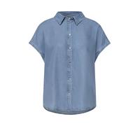 SOL_Washed shirtcollarblouse w 36