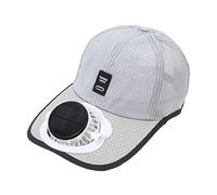 Solar Fan Cap mit USB, Atmungsaktive Mesh Kappe für Outdoor