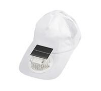 Solar Fan Hat | 3 Speed Mesh Baseball Outdoor Sports Headwear, 18.5x12cm Convenient Charging Solar Powered Garden Hat | for Beach Camping Hiking Fishing Running Cycling Walking Festival