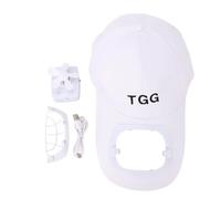 Solar Fan Hut, USB Lade Baseballkappe mit Solar Lüfter Sommer UV Schutz Weiche Lüfterblätter Solar Fan Hut mit Breiter Krempe Ventilator Kappe für Outdoor Strand Garten Sport