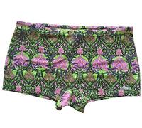 Solar Tan Thru Badehose Shorty 7941260-94 Lime/Purple