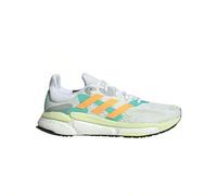 Solarboost 4 Men Running Shoes Cloud White / Flash Orange / Mint Rush GX3039