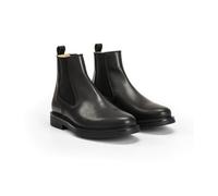 Solari Milano Veganer Chelsea Boot - Herren Schwarz 43