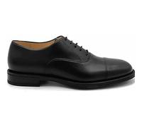 Solari Milano Veganer Oxford Cap Toe Black 43