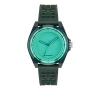 Solaruhr ADIDAS ORIGINALS "PROJECT FOUR SOLAR", grün (dunkelgrün), Armbanduhren, Damen, Quarzuhr, Armbanduhr, Herrenuhr, Damenuhr, Resinarmband (72189743-0) dunkelgrün