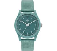 Solaruhr ADIDAS ORIGINALS "PROJECT ONE", grün (mint), Armbanduhren, Damen, Armbanduhr, Damenuhr, Herrenuhr (27990557-0) mint