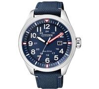 Solaruhr CITIZEN, blau, Armbanduhren, Herren, Armbanduhr, Herrenuhr, Datum (12746410-0) blau