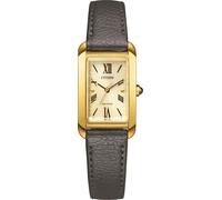 Solaruhr CITIZEN "Citizen L", beige (taupe), Armbanduhren, Damen, Armbanduhr, Damenuhr, Lederarmband, analog, Batterie-Entladungsanzeige (27470663-0) taupe