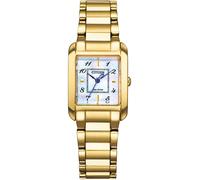 Citizen EW5602-81D Eco-Drive Solar Damen-Armbanduhr Goldfarben/Perlmutt