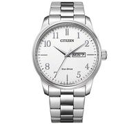 Solaruhr CITIZEN, silber (silberfarben, weiß), Armbanduhren, Herren, Armbanduhr, Herrenuhr (74623261-0) silberfarben, weiß