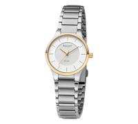 Solaruhr Damen Metallband Ø28mm Regent BA729 Silber