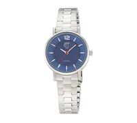 Solaruhr ETT, silberfarben, Armbanduhren, Damen, Solaruhr, Armbanduhr, Damenuhr, Partneruhr, Edelstahlarmband (16869732-0)