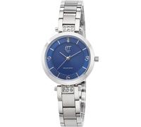 ETT Eco Tech Time ELS-12142-31M Damen-Solaruhr Diamond Lady Blau