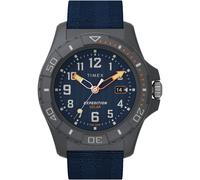 Timex Armbanduhr Expedition North Freedive Ocean TW2V40300 Quarz Analog Blau Unisize