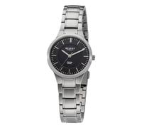 Regent Solaruhr Titan Damen Metallband Ø30 mm Anthrazit