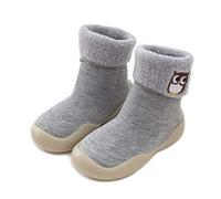 Solaud Kleinkind Socken Schuhe rutschfeste Boden Baby Hausschuhe Socken Jungen und Mädchen atmungsaktive Schuhe Kleinkind Indoor Kleinkind Schuhe